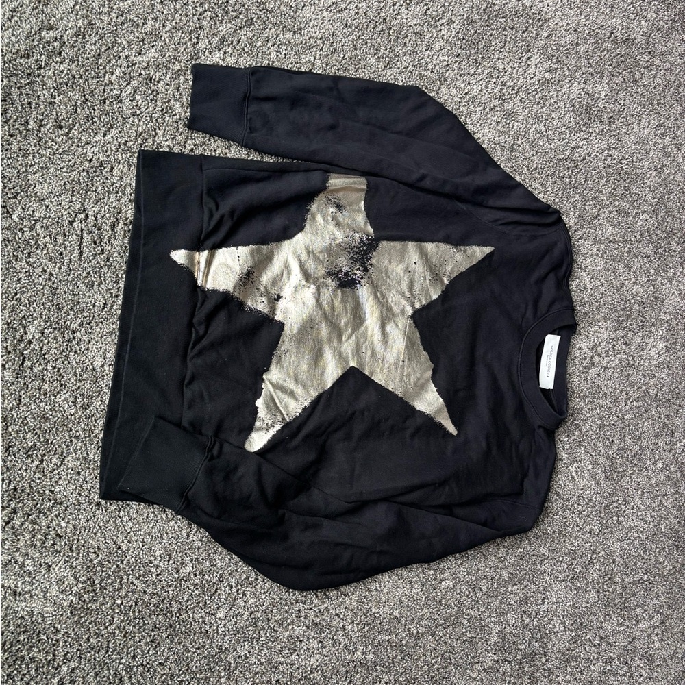 Golden Goose Black sweatshirt